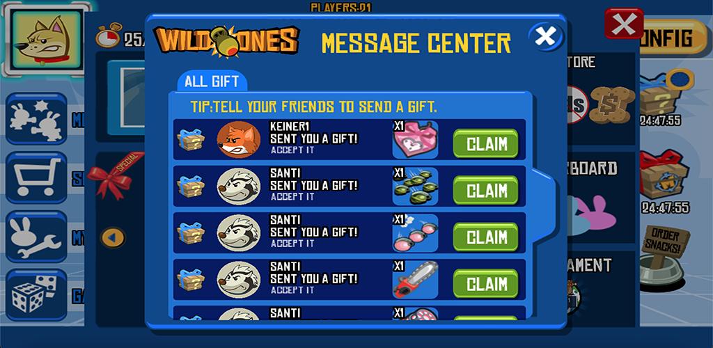 Wild Ones BS Screenshot 1