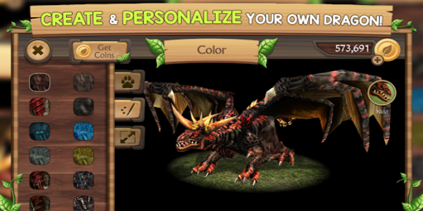 Dragon Sim Online: Be A Dragon Captura de pantalla 3