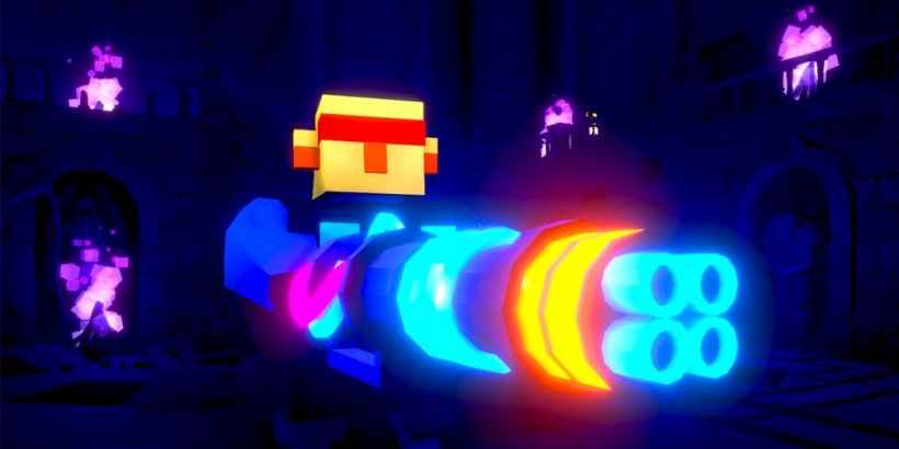 Android-Exclusive RPG Laser Tanks Now on iOS