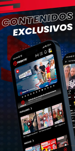 PRONYR TV Mod应用截图第1张