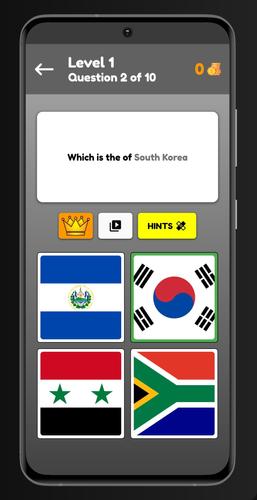 Flags Quiz - Guess The Flags Screenshot 4