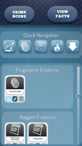 QPM Forensics AR Screenshot 3