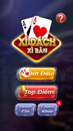 Xi Dach - Blackjack Captura de tela 1