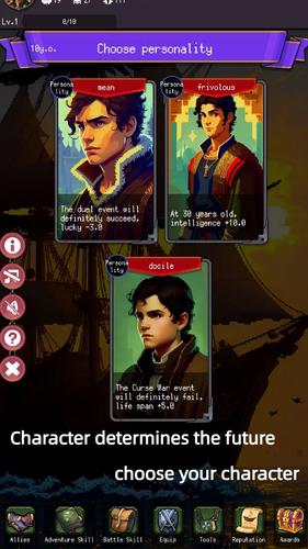 Brave Life Simulator：RPG Game Screenshot 1