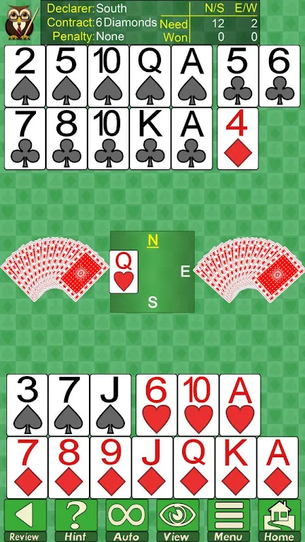 Bridge V+ fun bridge card game Screenshot 1