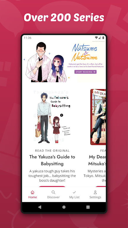 Azuki – Manga Reader App應用截圖第2張