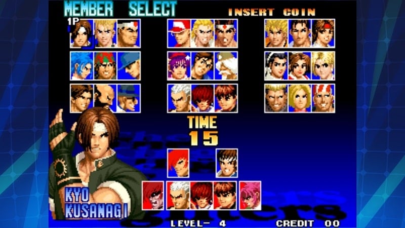 KOF 97 ACA NEOGEO 스크린샷 1