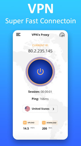 XXVPN - XX VPN Master - Super Ultra VPN應用截圖第2張
