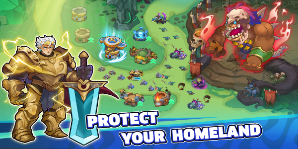 King Of Defense III: TD game ဖန်သားပြင်ဓာတ်ပုံ 2