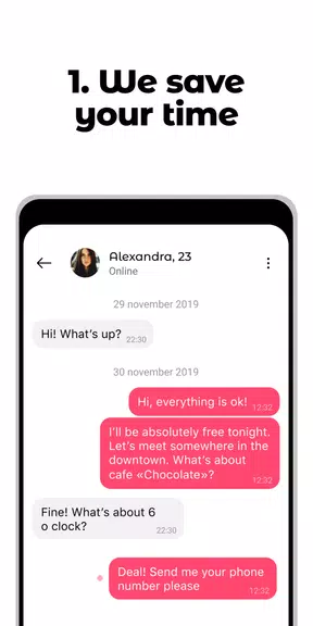 Denim - premium dating app スクリーンショット 2