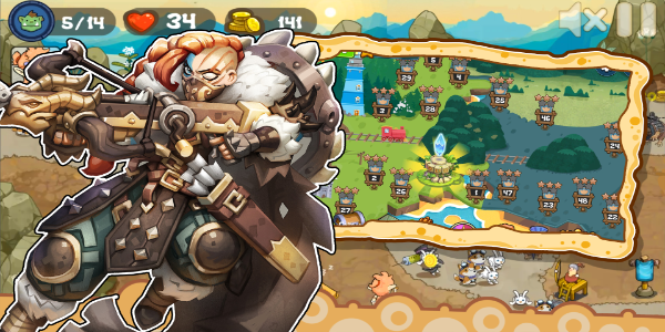 Tower Defense Kingdom Realm應用截圖第3張