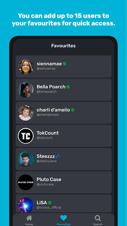 TokCount - TikTok Live Counter Screenshot 4