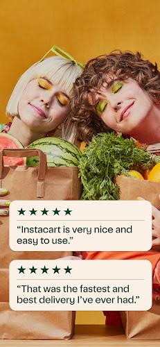 Instacart: Food delivery today Ảnh chụp màn hình 4