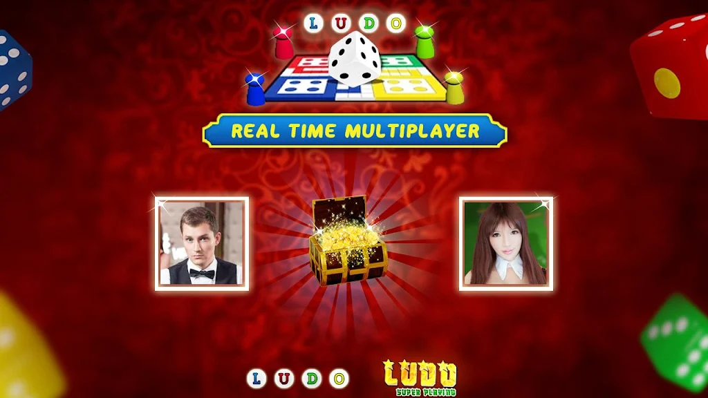 Ludo Super Playing: The Amazing Game應用截圖第2張