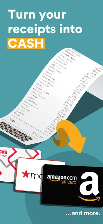 ReceiptJar - Turn your receipt Tangkapan skrin 1