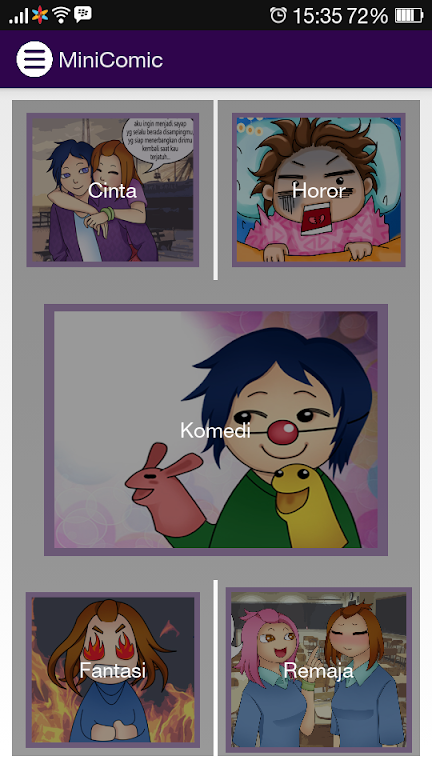 Minicomics应用截图第1张