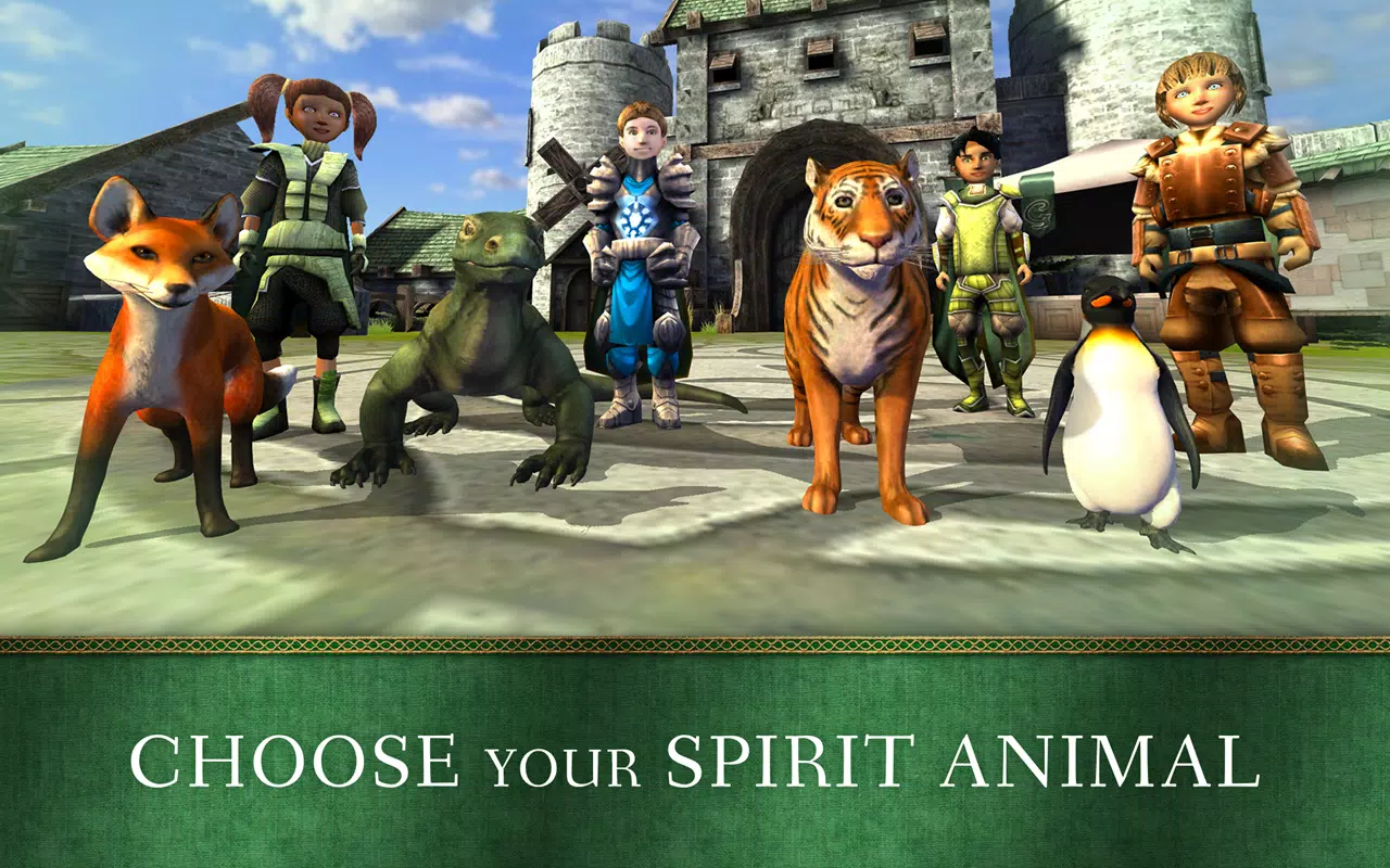 Spirit Animals应用截图第3张