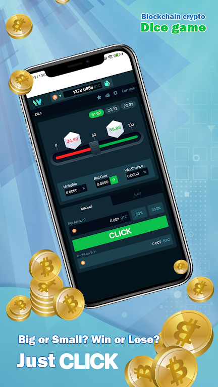 Crypto Dice Screenshot 3