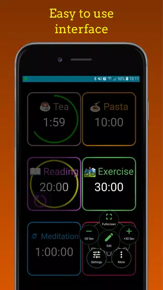 Timer: Multi Timer Captura de pantalla 3