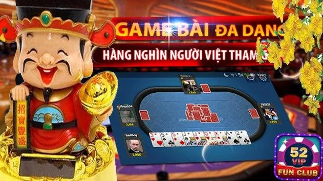 52Vip FunClub Online, Game danh bai doi thuong Captura de tela 3