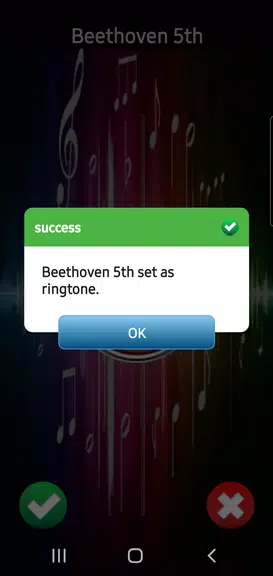Classical Music Ringtones Captura de tela 4