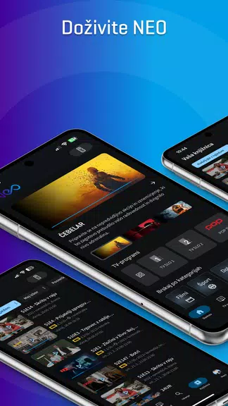 NEO multimedijska platforma 스크린샷 1