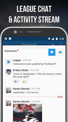 Fleaflicker Fantasy Football, Baseball, Basketball Screenshot 3