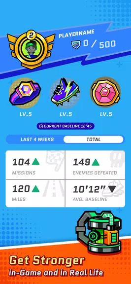 Run Legends: Make fitness fun! Screenshot 4