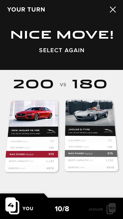 Jaguar Land Rover Top Trumps應用截圖第4張