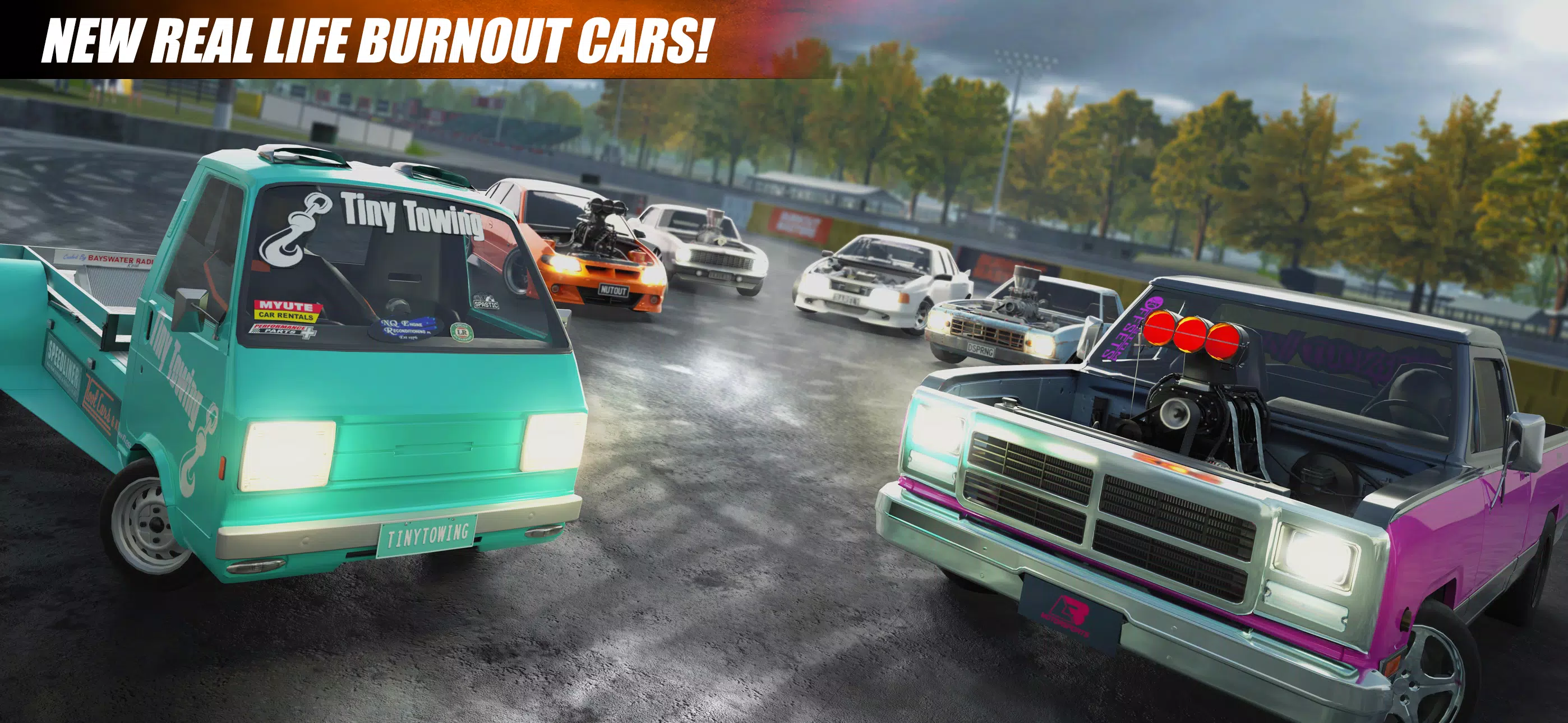 Burnout Masters ဖန်သားပြင်ဓာတ်ပုံ 1