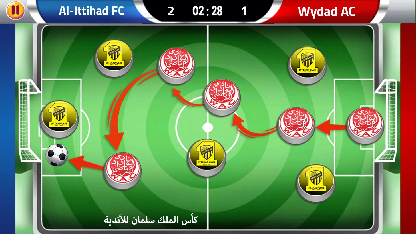 لعبة الدوري السعودي應用截圖第4張