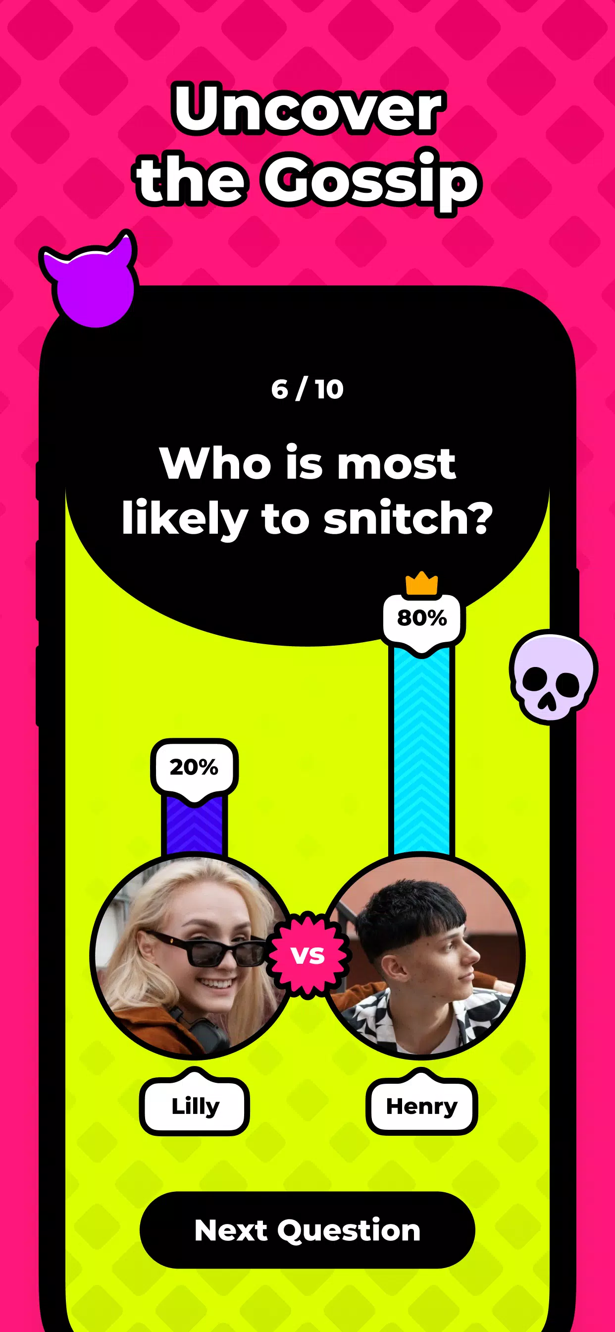 Gossip Screenshot 1