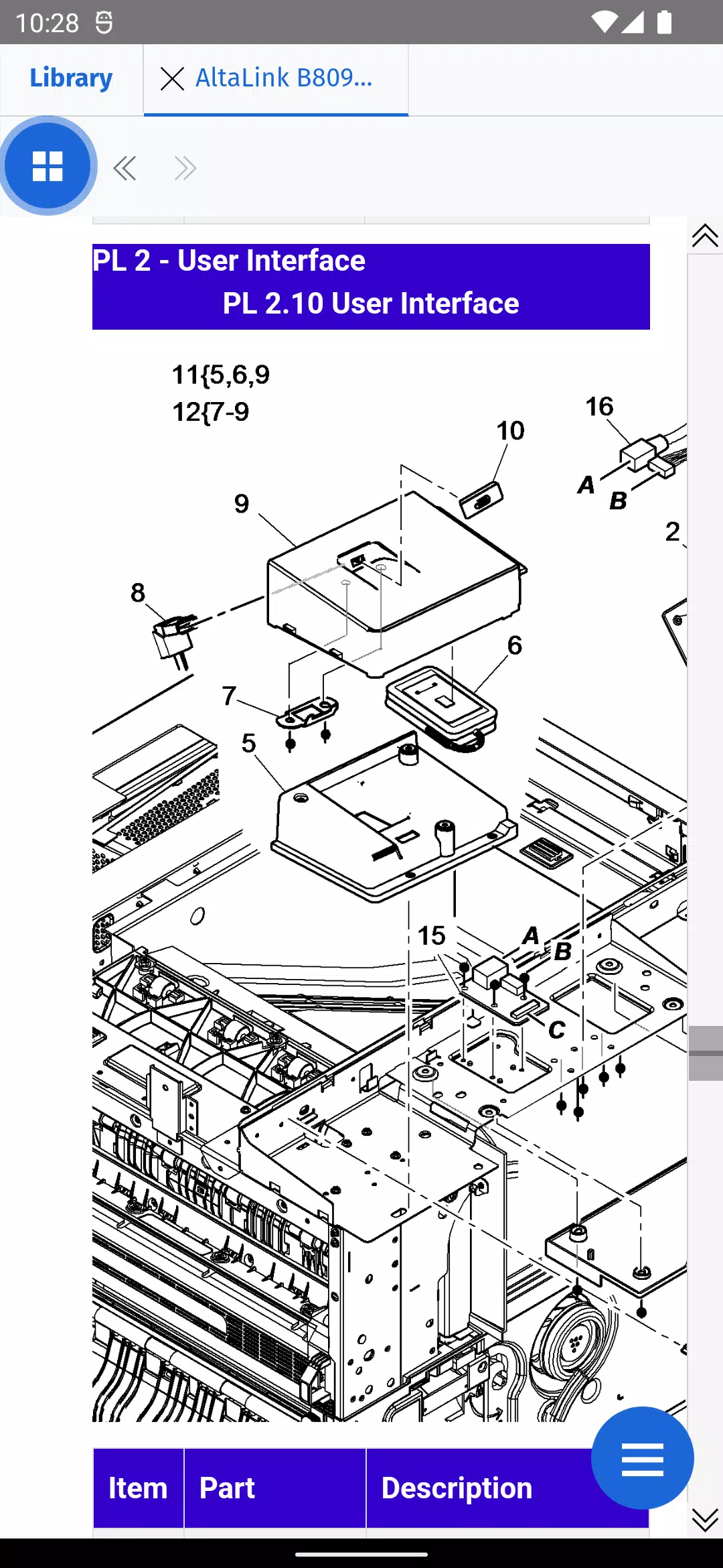 proLibro for Xerox Schermafbeelding 3