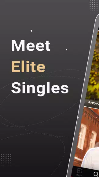 Trust - Seeking Rich Elite Schermafbeelding 1