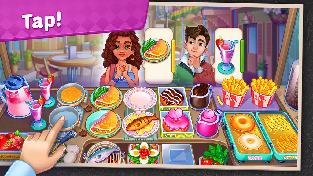 My Cafe Shop : Cooking Games應用截圖第1張
