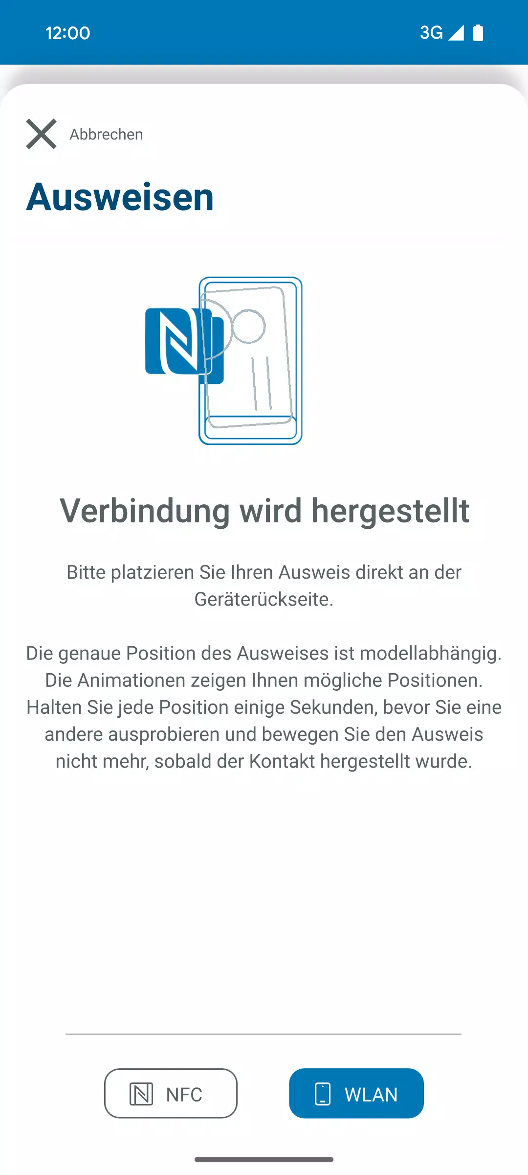 AusweisApp Bund スクリーンショット 4