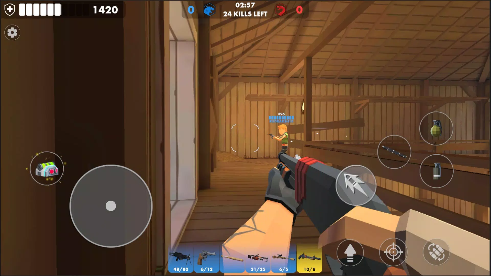 Polygun Arena Screenshot 1