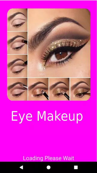 Eye Makeup Step By Step HD スクリーンショット 1