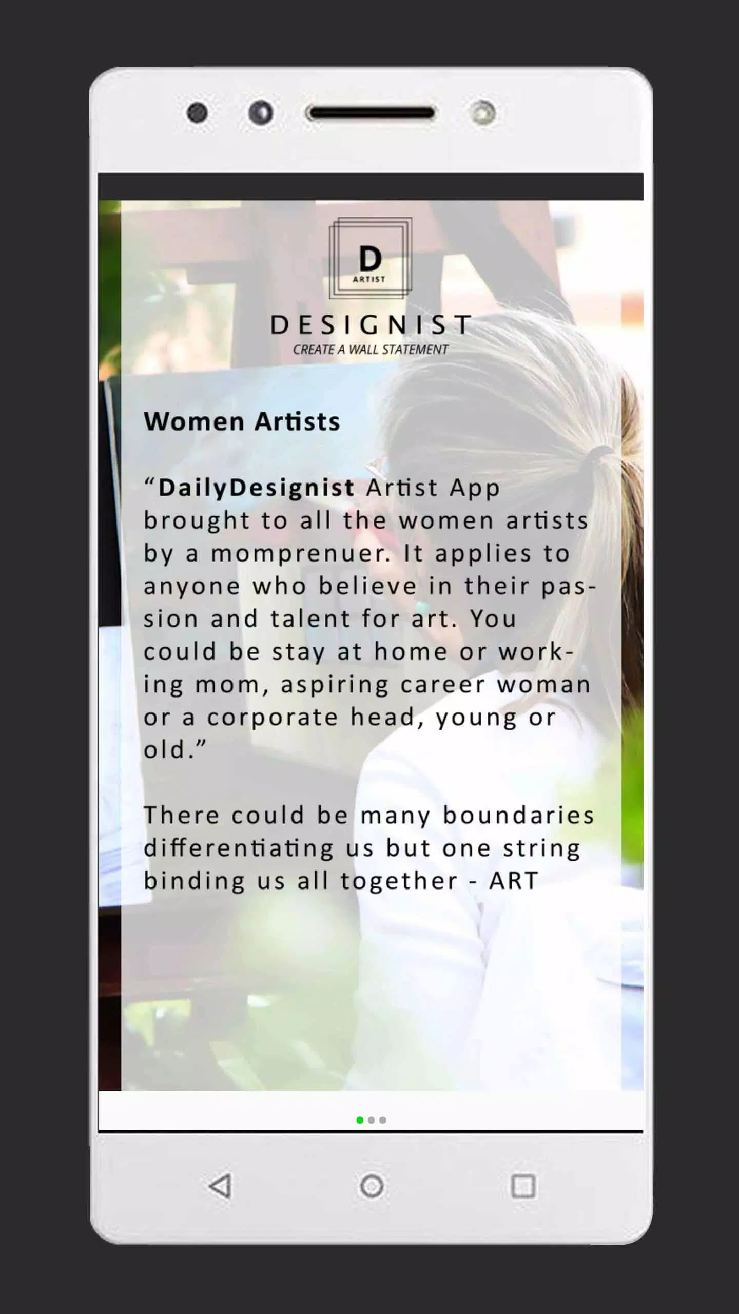 DailyDesignist Artists Screenshot 1