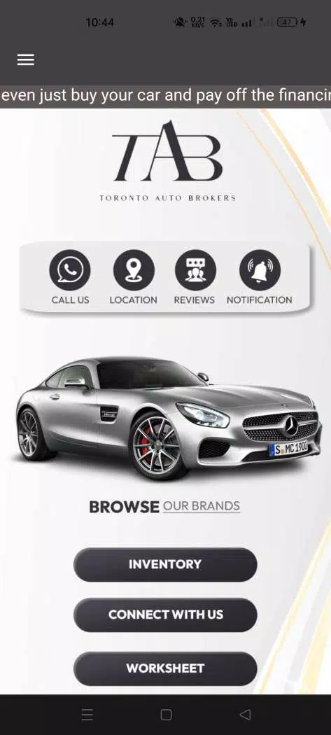 Toronto Auto Brokers应用截图第1张