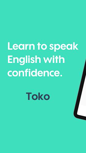 Toko：與 AI 機器人練習真實英語對話，增強英文口說自信 Screenshot 3