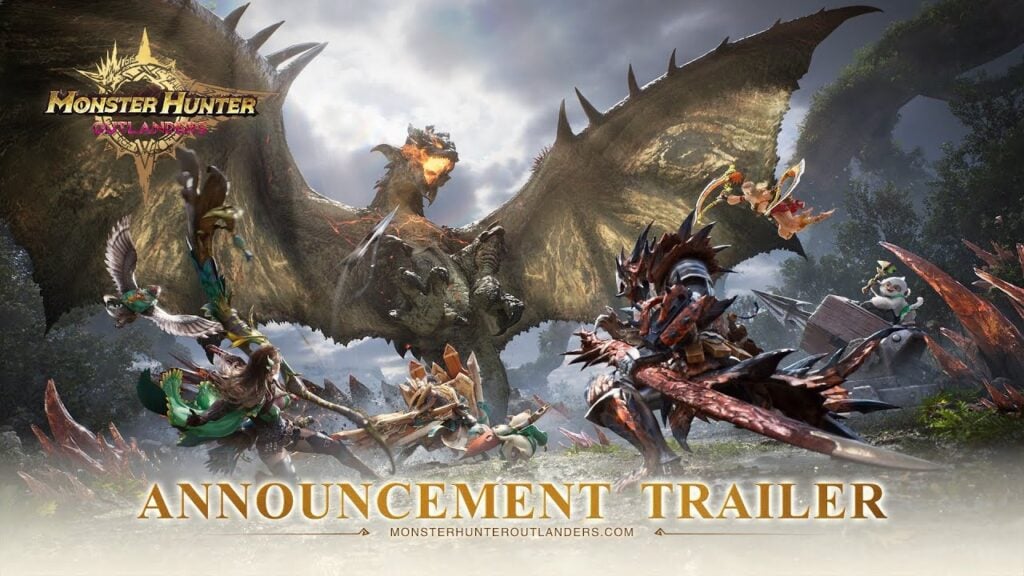 Ang Monster Hunter Outlanders ay isang paparating na laro nina Tencent at Capcom