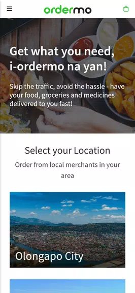 ordermo - Food Delivery & more Schermafbeelding 1