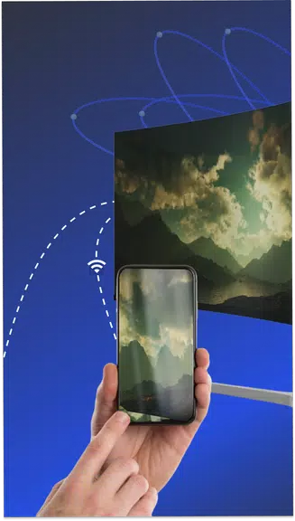 Kubet Mobile Mirror -TV Remote Tangkapan skrin 1