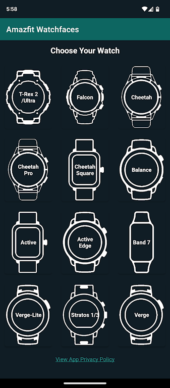 Watchfaces for Amazfit Watches应用截图第1张