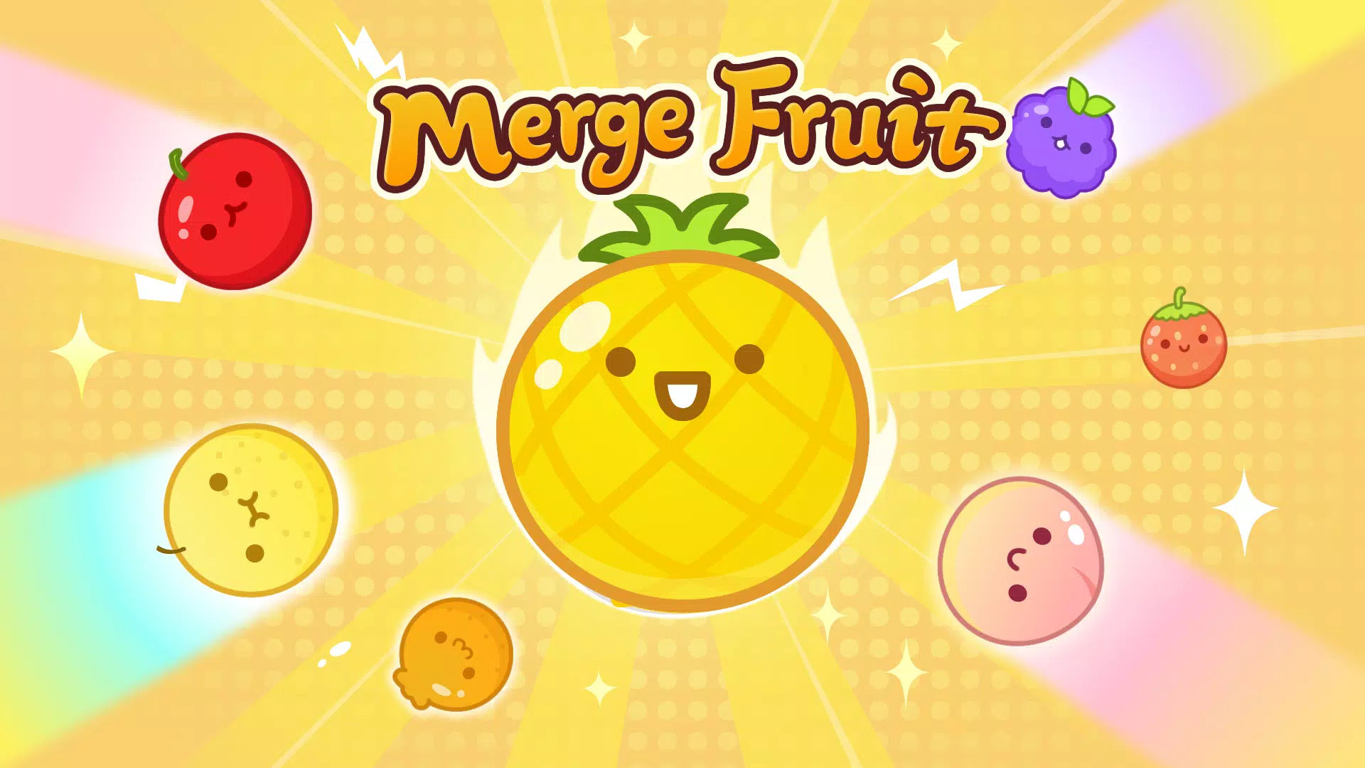 Merge Melon - Fruit Merge スクリーンショット 1
