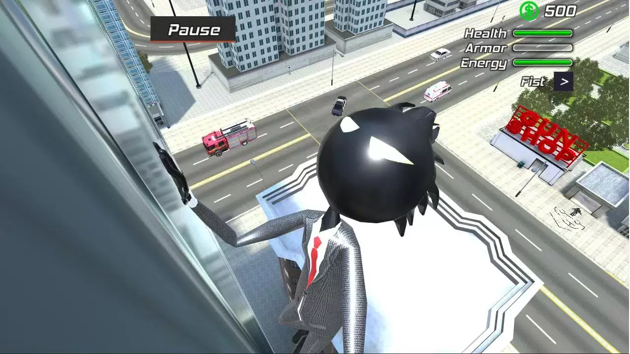 Amazing Crime Rope Stickman ภาพหน้าจอ 3
