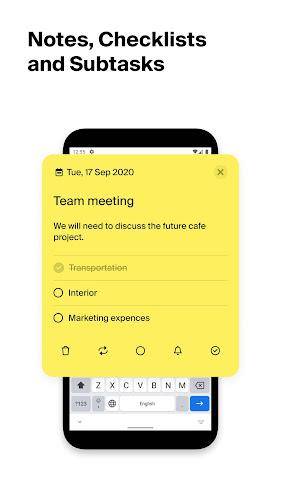 Tweek: Minimal To Do List Tangkapan skrin 3
