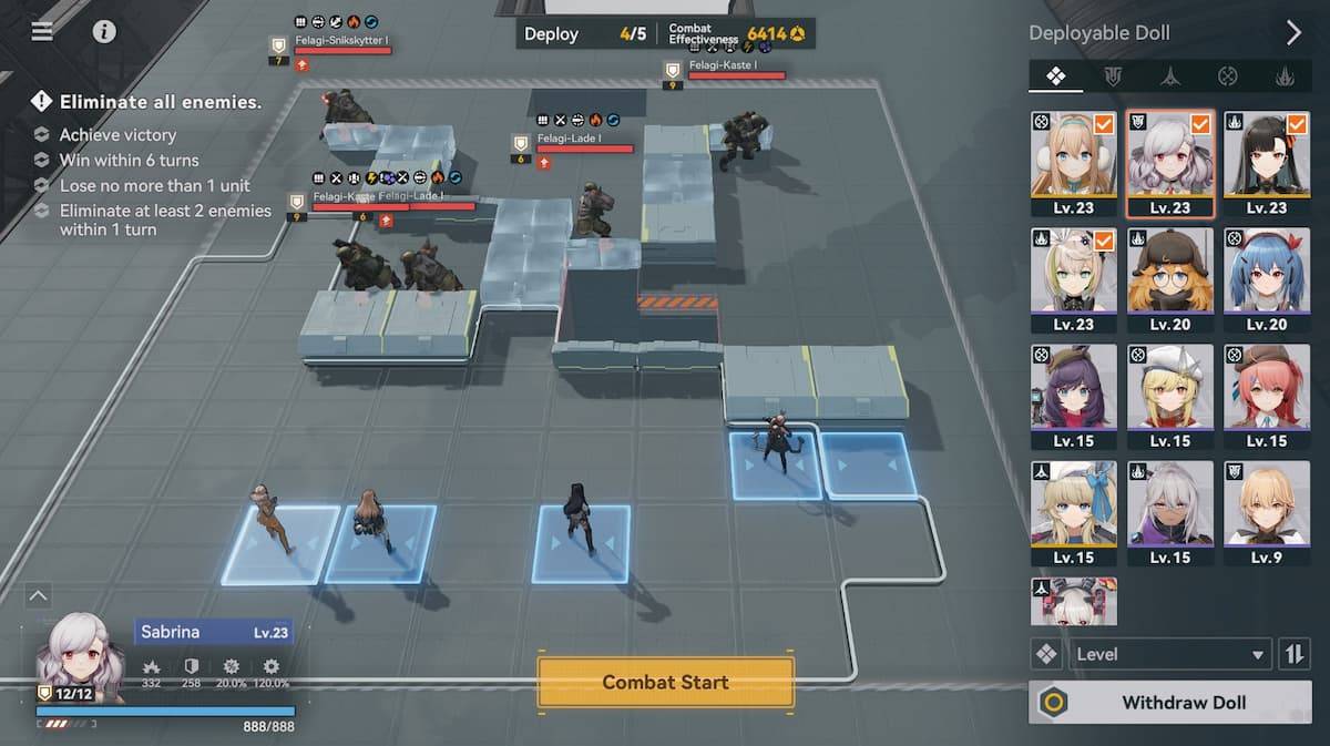 Alternative Character Choices