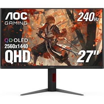 價格令人難以置信的27 \“ AOC 240Hz OLED遊戲顯示器已恢復在亞馬遜